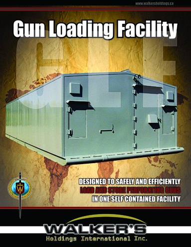 Explosive Storage Magazines and Gun Loading Facilities - www.walkersholdings.com, walkersholdings.net, GLF