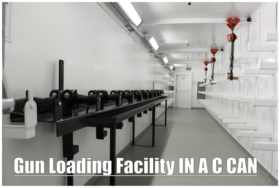 Explosive Storage Magazines and Gun Loading Facilities - www.walkersholdings.com, walkersholdings.net, GLF