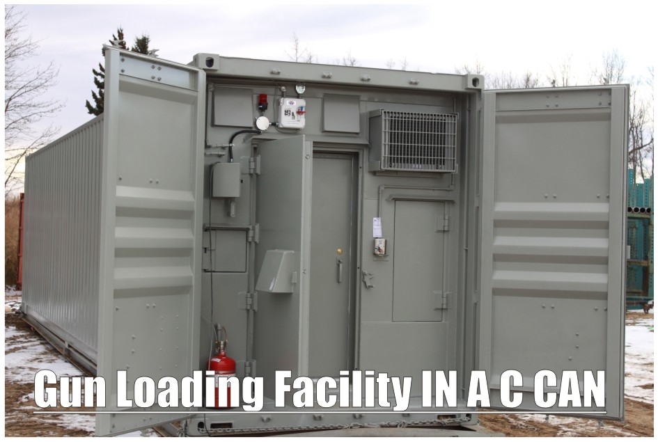 Explosive Storage Magazines and Gun Loading Facilities - www.walkersholdings.com, walkersholdings.net, GLF